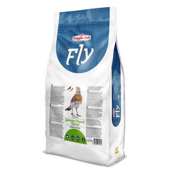 Gemme insect blend - Kompletne krmivo  pre hmyzožravé vtáky - 1.50kg